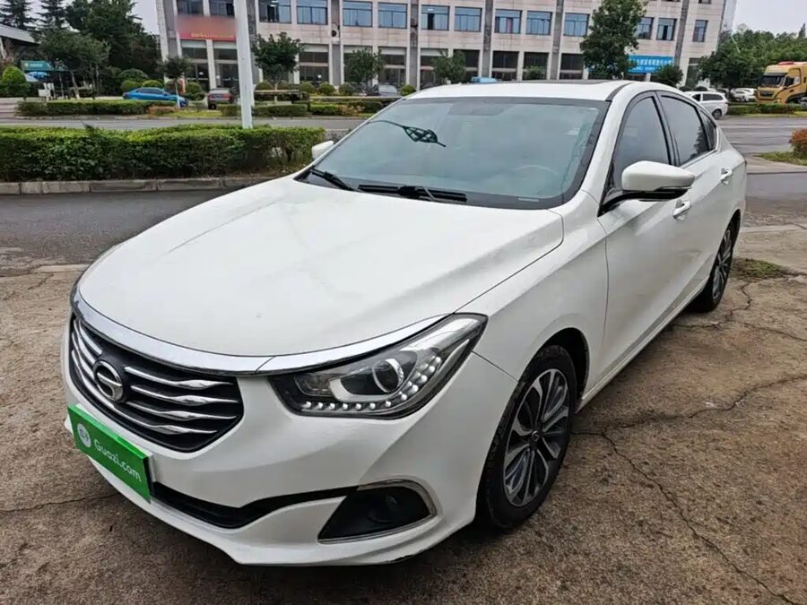 GAC Motor Trumpchi GA6, 2018 — фото продавца с che168