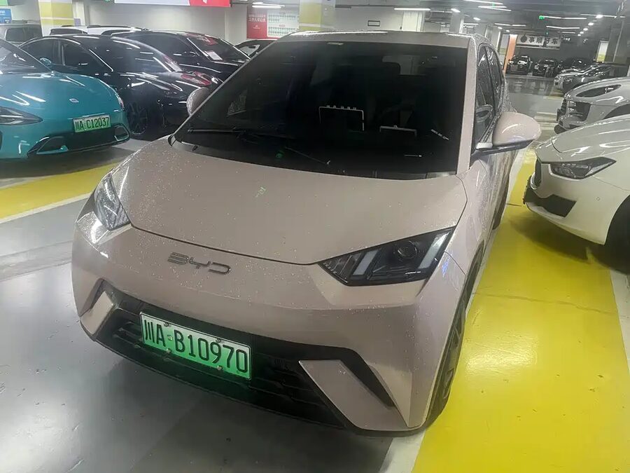 BYD Seagull, 2023 — фото продавца с che168