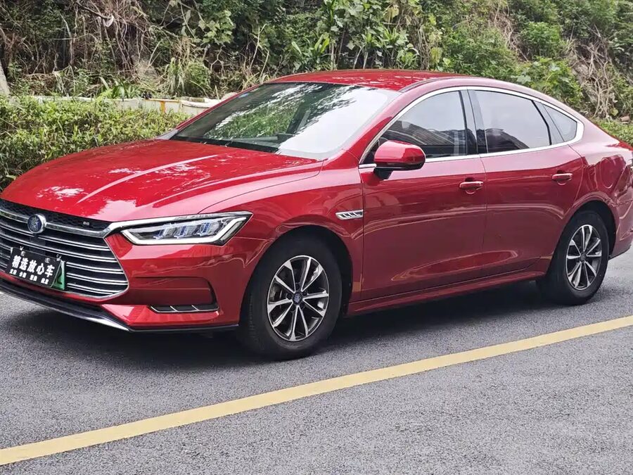 BYD Qin Pro NEV, 2019 — фото продавца с che168