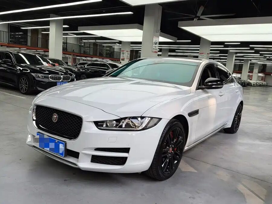 Jaguar XEL, 2018 — фото продавца с che168