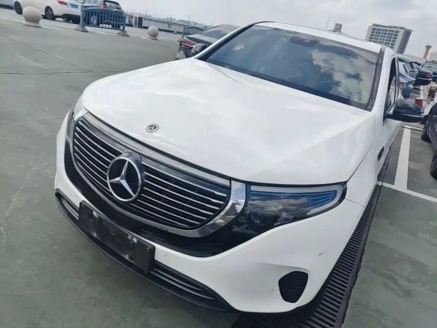 Mercedes-Benz EQC, 2021 — фото продавца с che168