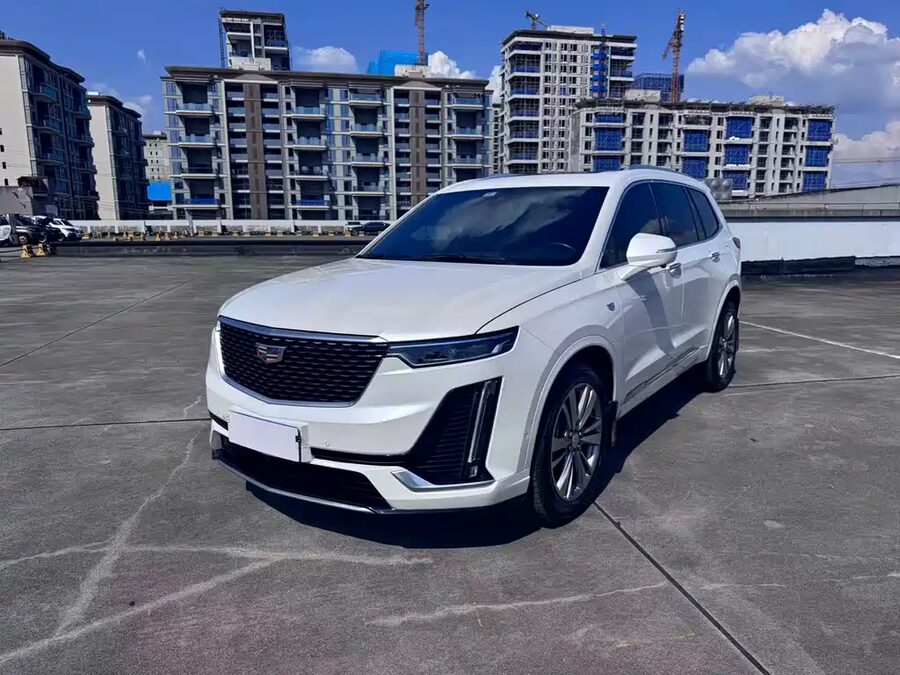 Cadillac XT6, 2020 — фото продавца с che168