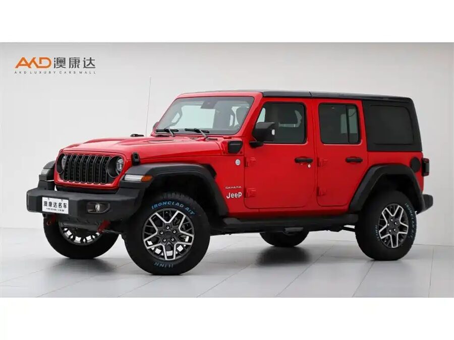 Jeep Wrangler PHEV, 2022 — фото продавца с che168