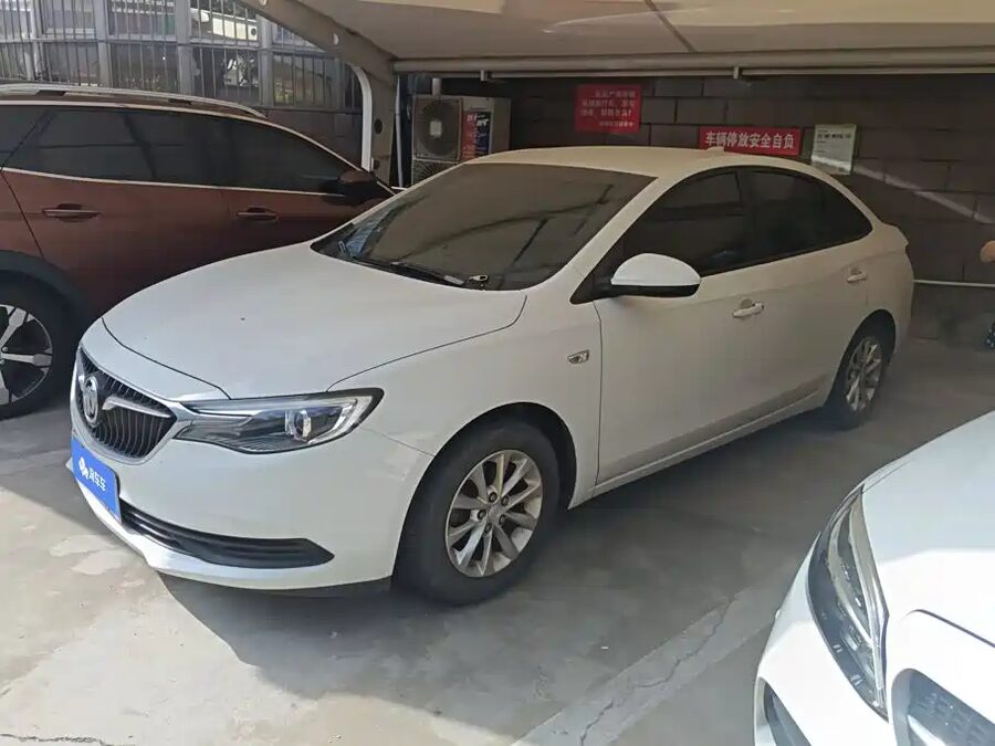 Buick Excelle, 2018 — фото продавца с che168