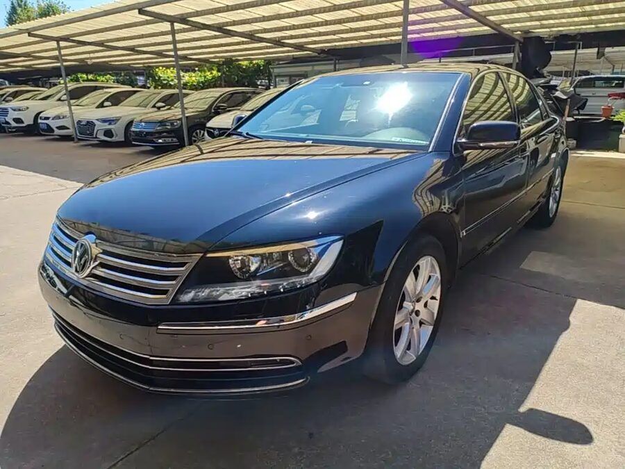 Volkswagen Phaeton, 2016 — фото продавца с che168