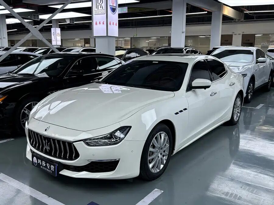 Maserati Ghibli, 2021 — фото продавца с che168