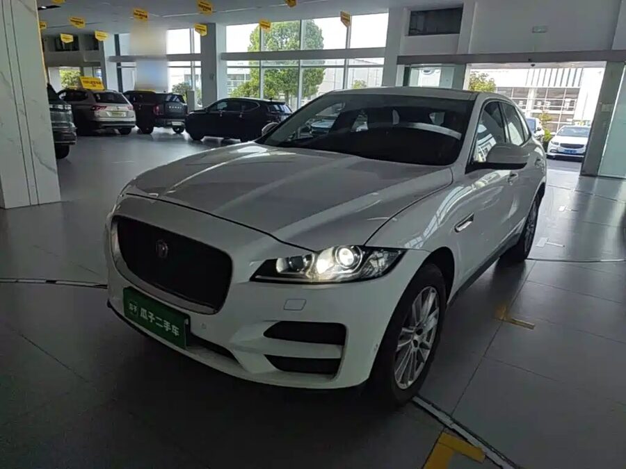 Jaguar F-PACE, 2017 — фото продавца с che168