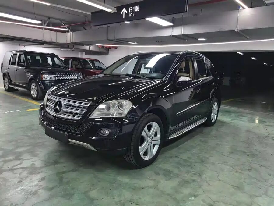 Mercedes-Benz M-Class, 2010 — фото продавца с che168