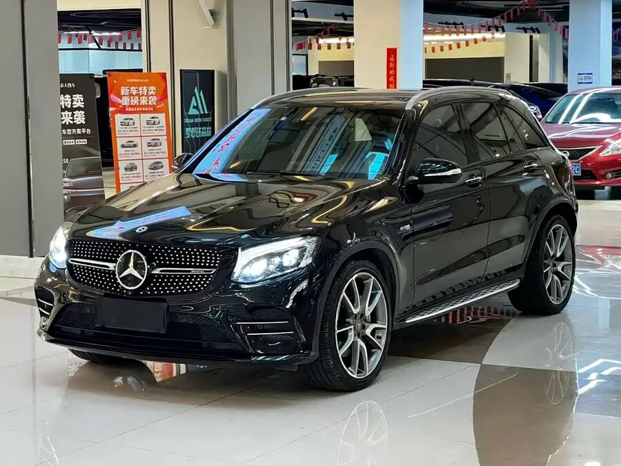 Mercedes-Benz GLC AMG, 2018 — фото продавца с che168