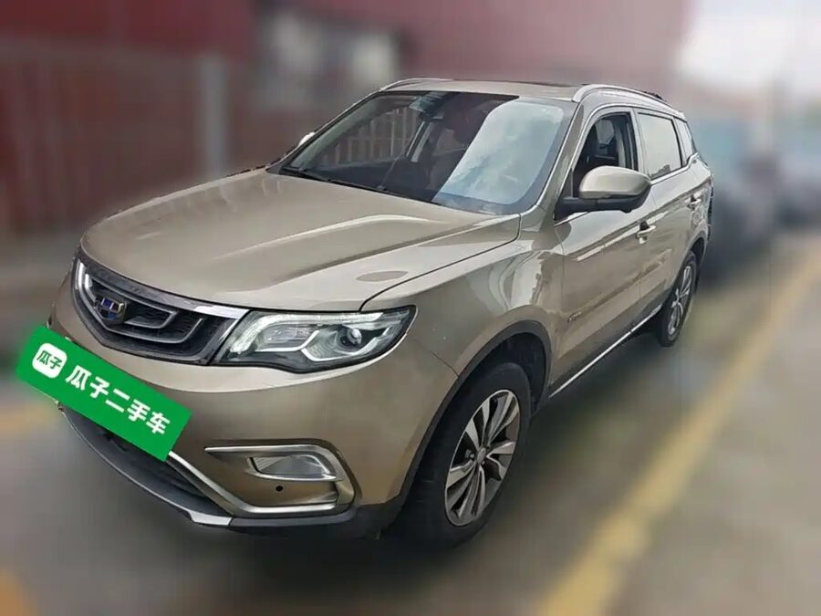 Geely Boyue, 2016 — фото продавца с che168