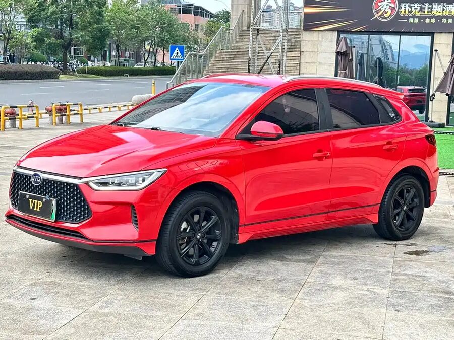 BYD e2, 2020 — фото продавца с che168