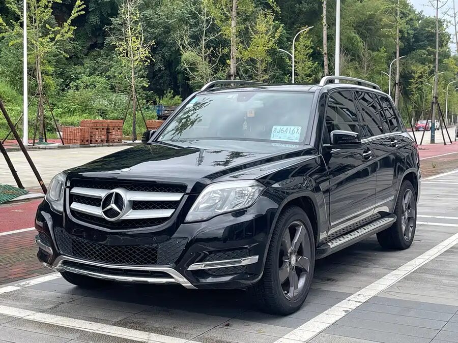 Mercedes-Benz GLK-Class, 2014 — фото продавца с che168