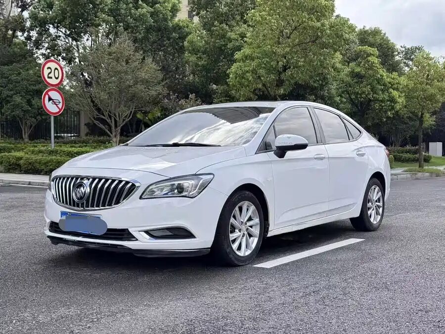Buick Verano, 2017 — фото продавца с che168