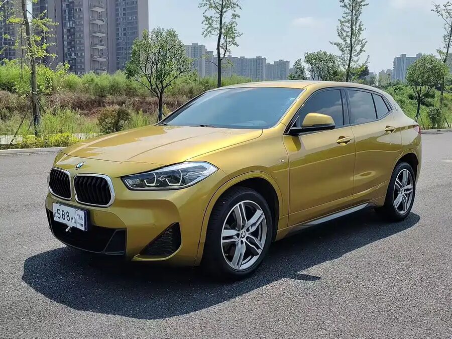 BMW X2, 2020 — фото продавца с che168