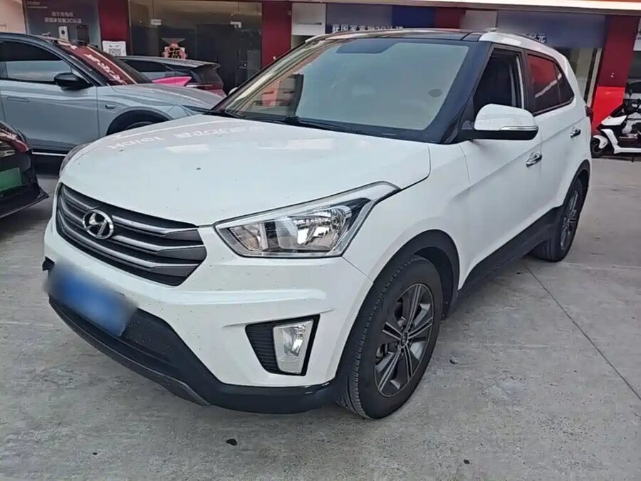 Hyundai ix25, 2015 — фото продавца с che168