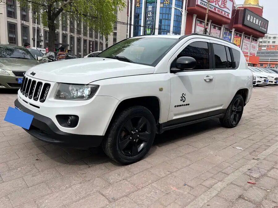 Jeep Compass (Import), 2014 — фото продавца с che168
