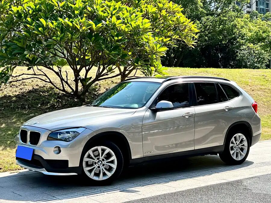 BMW X1, 2015 — фото продавца с che168