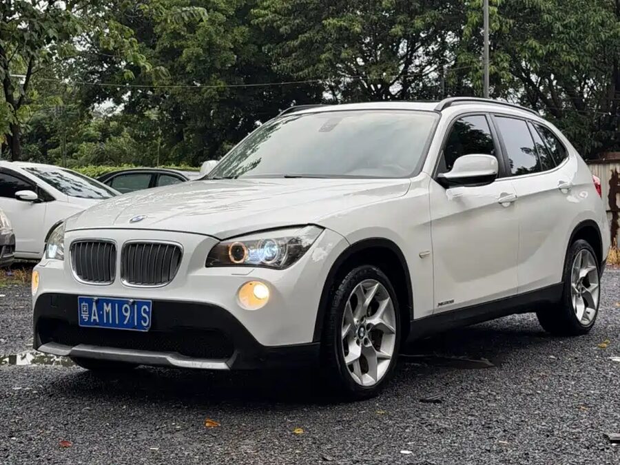 BMW X1 (Import), 2010 — фото продавца с che168