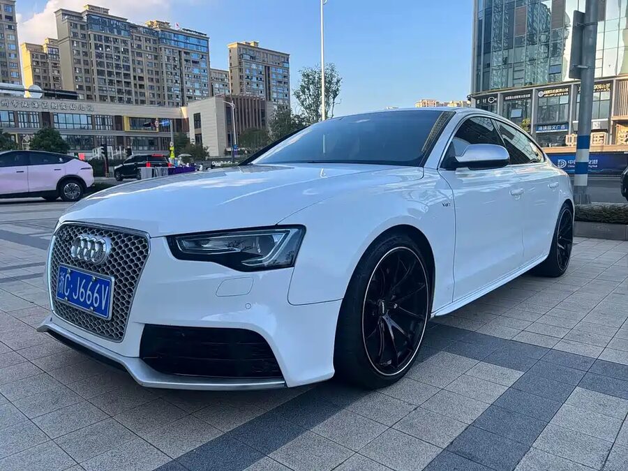 Audi S5, 2013 — фото продавца с che168