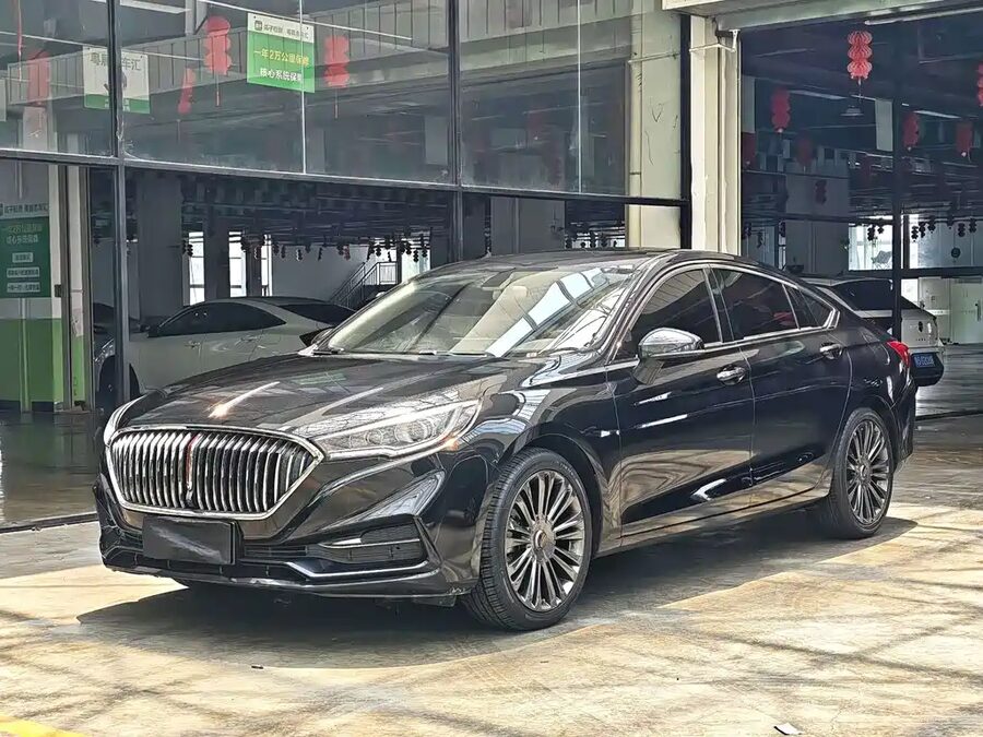 Hongqi Hongqi H5, 2021 — фото продавца с che168