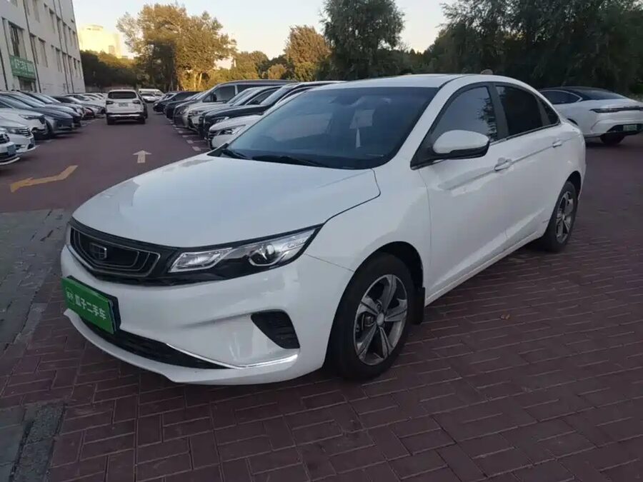 Geely Emgrand GL, 2018 — фото продавца с che168
