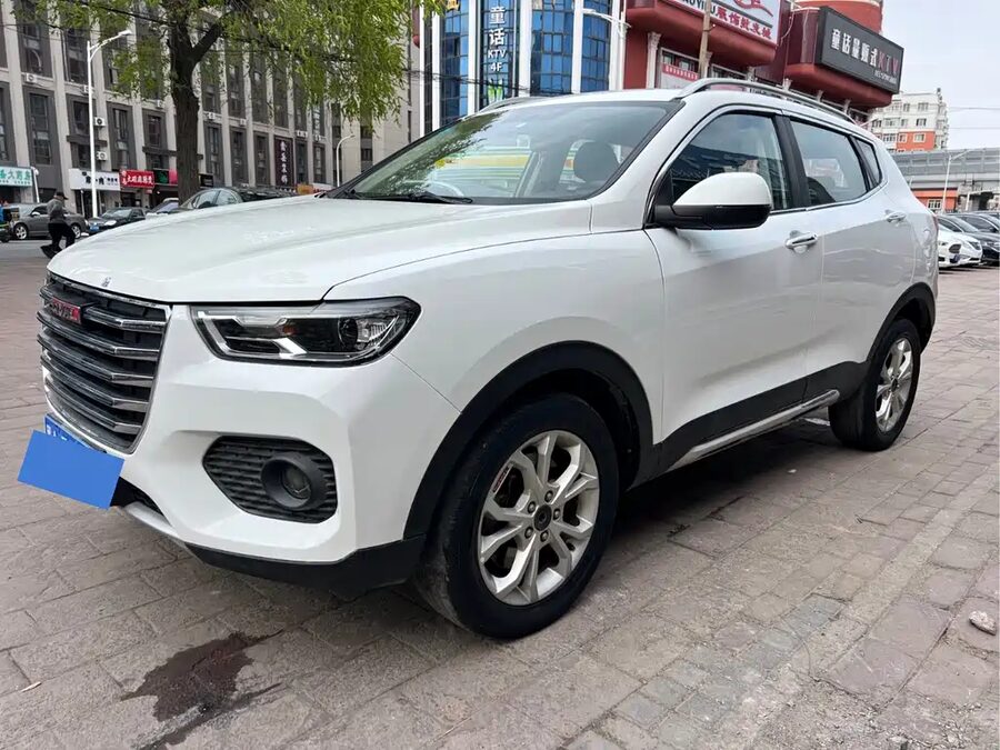 Haval H2s, 2017 — фото продавца с che168
