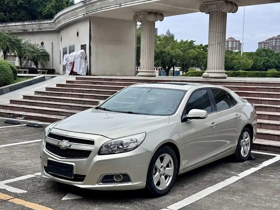 Chevrolet Malibu, 2014 — фото продавца с che168