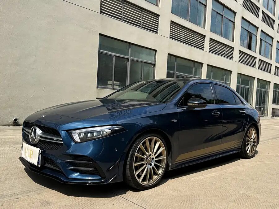 Mercedes-Benz A-Class AMG, 2020 — фото продавца с che168