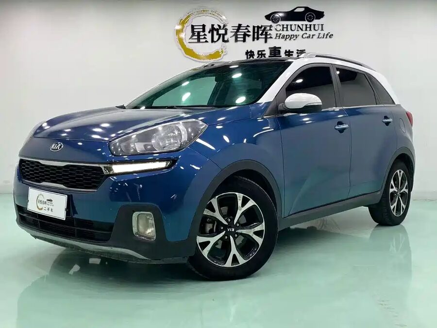Kia KX3, 2015 — фото продавца с che168