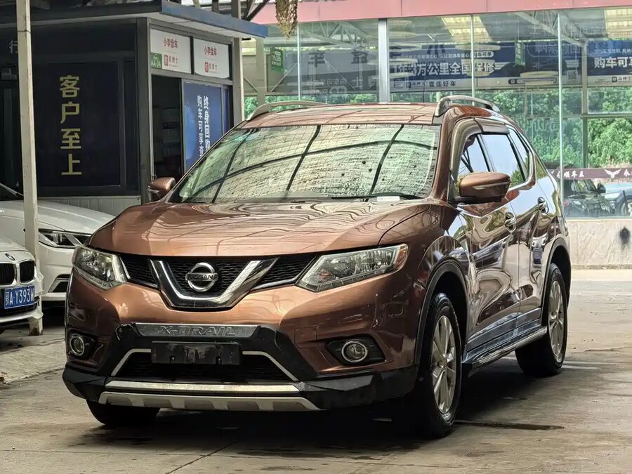 Nissan X-Trail, 2017 — фото продавца с che168