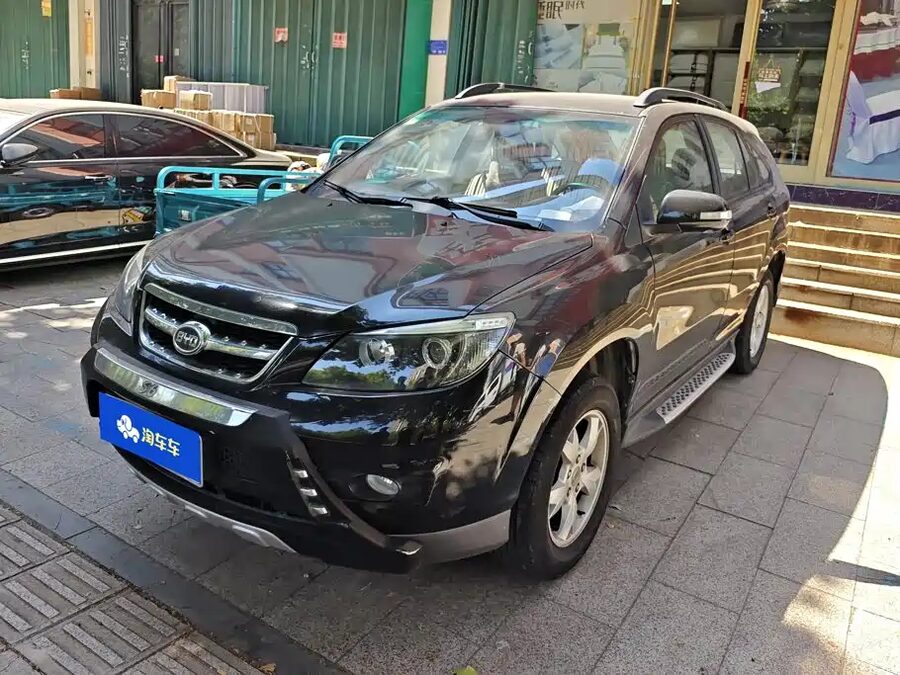 BYD S6, 2015 — фото продавца с che168