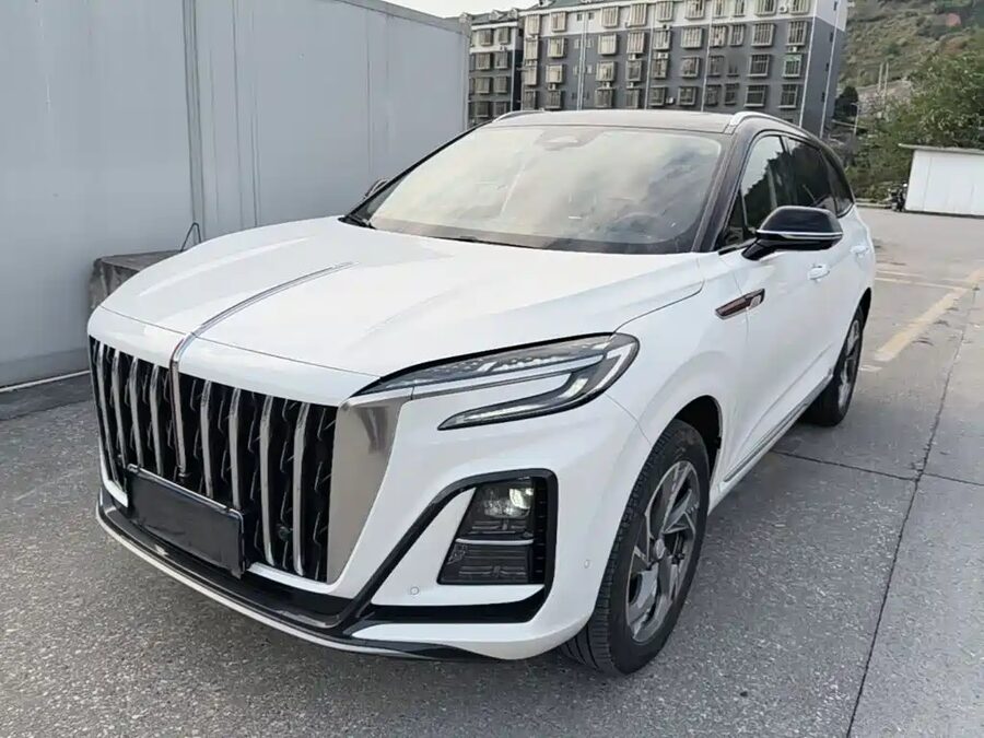 Hongqi Hongqi HS3, 2023 — фото продавца с che168
