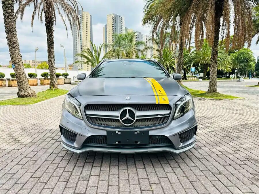 Mercedes-Benz GLA AMG, 2015 — фото продавца с che168