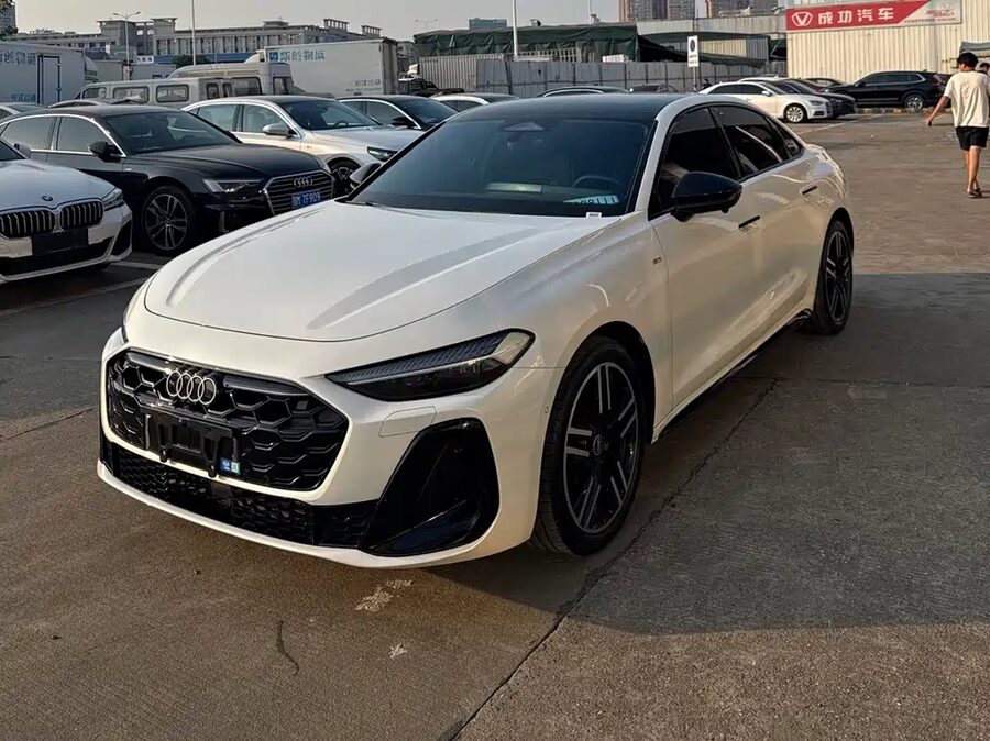 Audi A5L, 2026 — фото продавца с che168