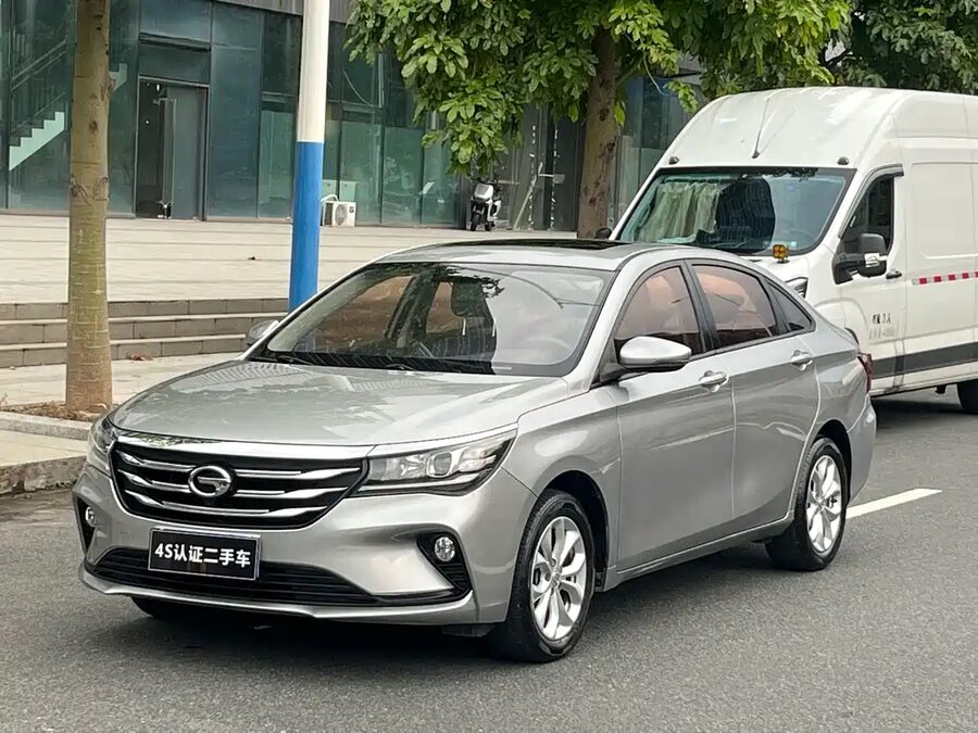 GAC Motor Trumpchi GA4, 2019 — фото продавца с che168