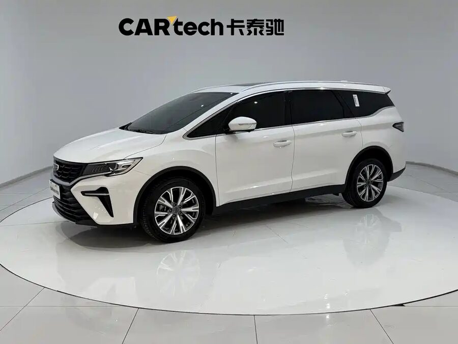 Geely Jia Ji, 2024 — фото продавца с che168