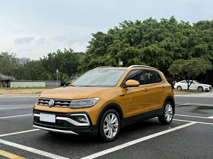 Volkswagen T-Cross, 2020 — фото продавца с che168