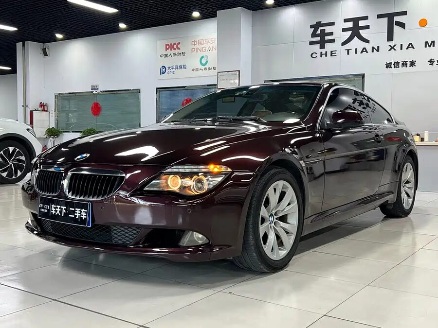 BMW 6 Series, 2010 — фото продавца с che168