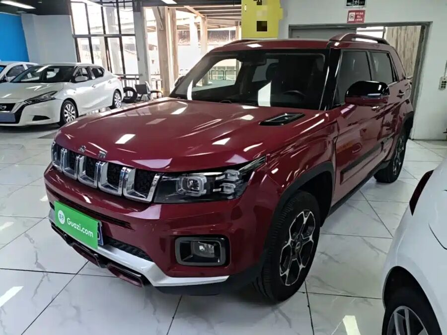 Beijing Off-Road BJ30, 2022 — фото продавца с che168