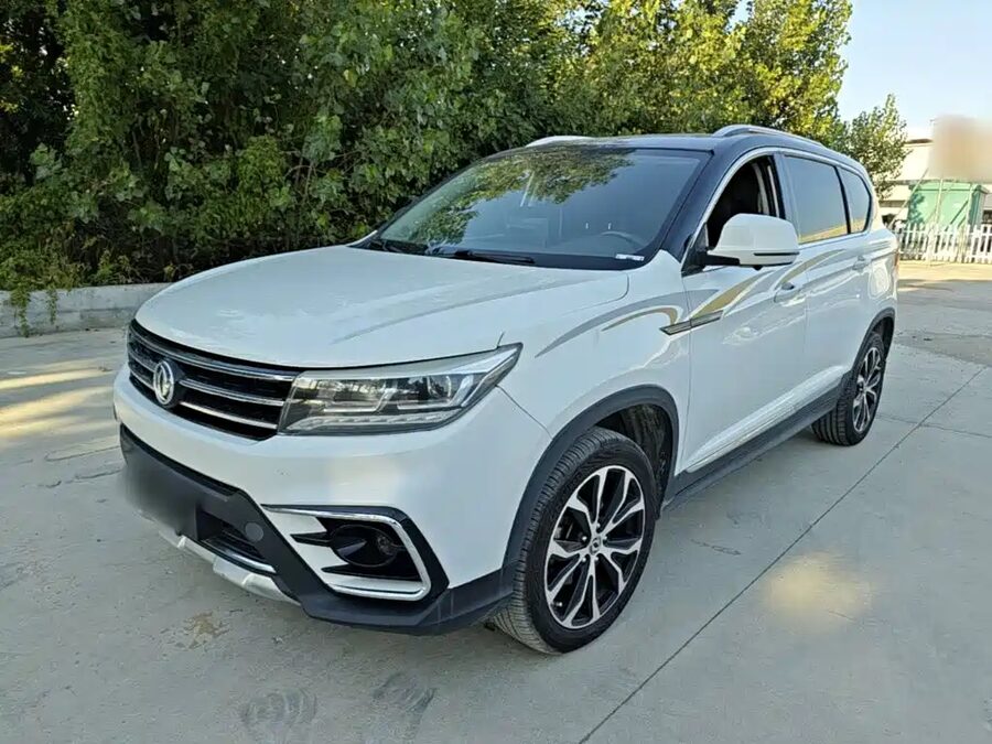 Fengxing X5, 2017 — фото продавца с che168