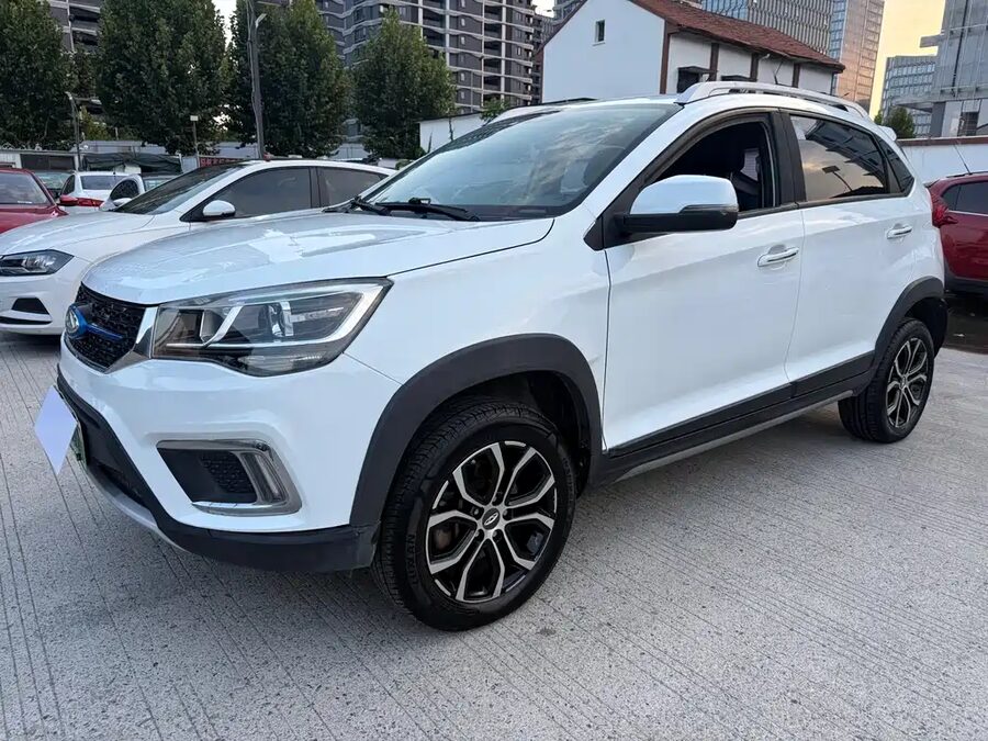 Chery New Energy Tiggo 3xe, 2018 — фото продавца с che168