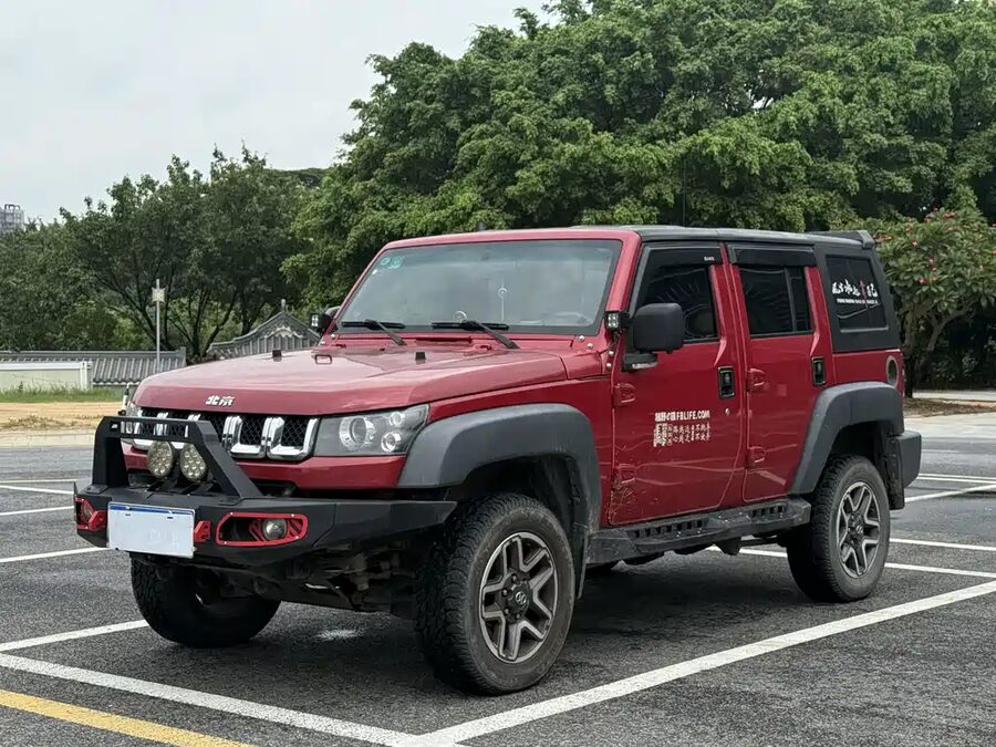 Beijing Off-Road BJ40, 2018 — фото продавца с che168