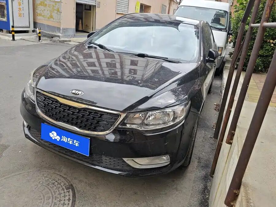 Kia Forte, 2015 — фото продавца с che168