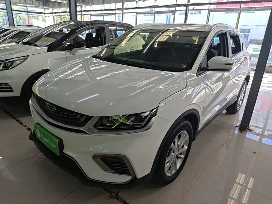 Geely Binyue, 2020 — фото продавца с che168