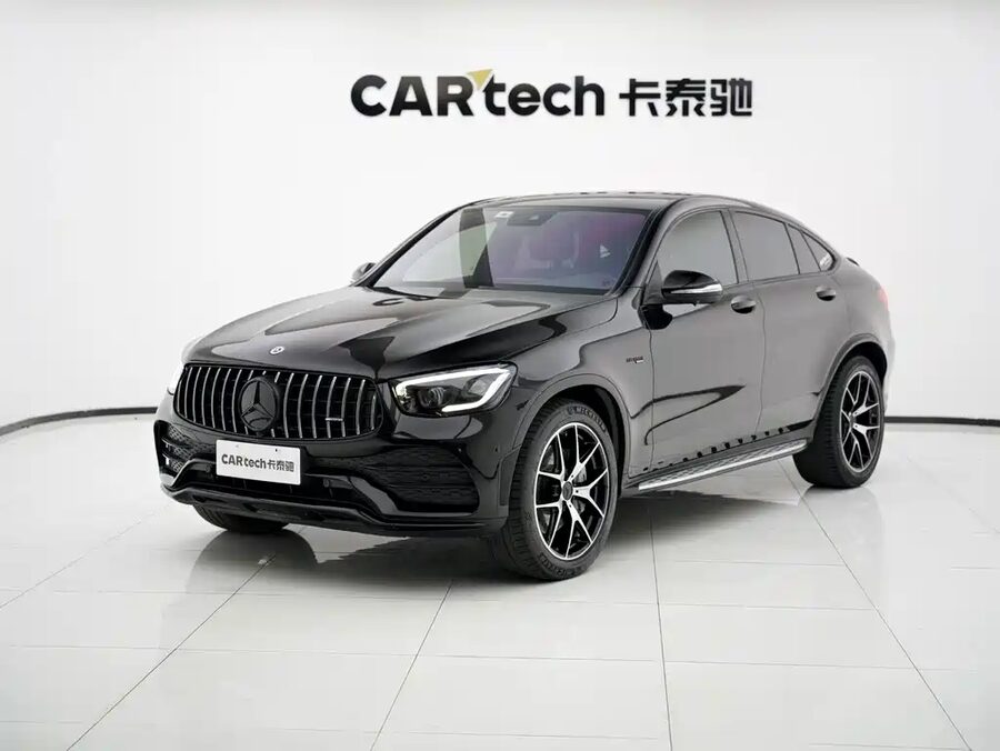 Mercedes-Benz GLC Coupe AMG, 2020 — фото продавца с che168