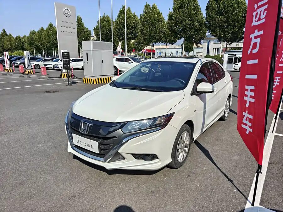Honda Gienia, 2017 — фото продавца с che168