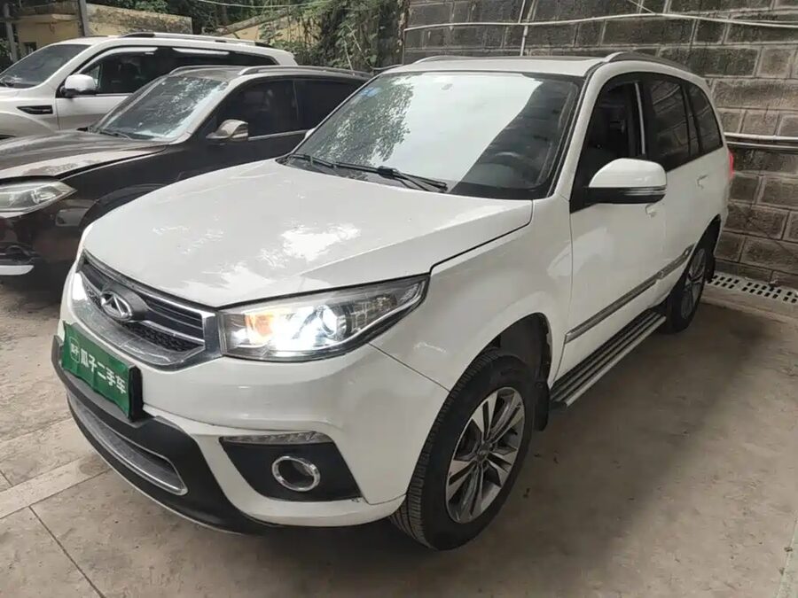 Chery Tiggo 3, 2015 — фото продавца с che168