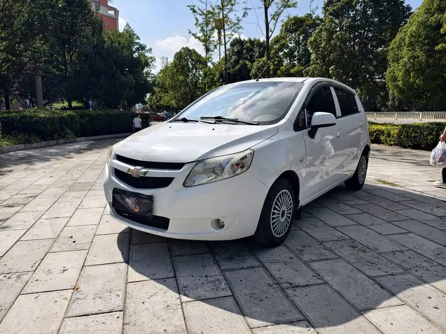 Chevrolet Sail, 2012 — фото продавца с che168