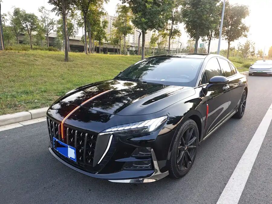 Hongqi Hongqi H6, 2024 — фото продавца с che168