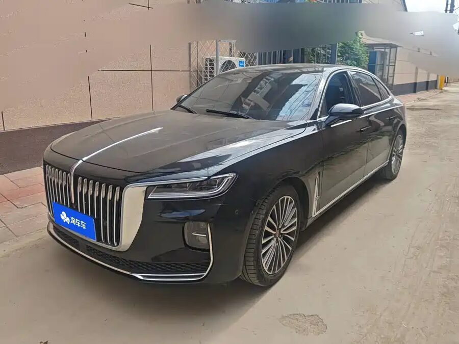 Hongqi Hongqi H9, 2020 — фото продавца с che168